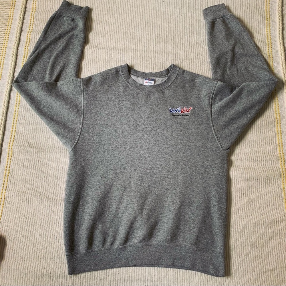 Grey sweatshirt!